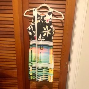 Clover Canyon Racerback Floral Dress